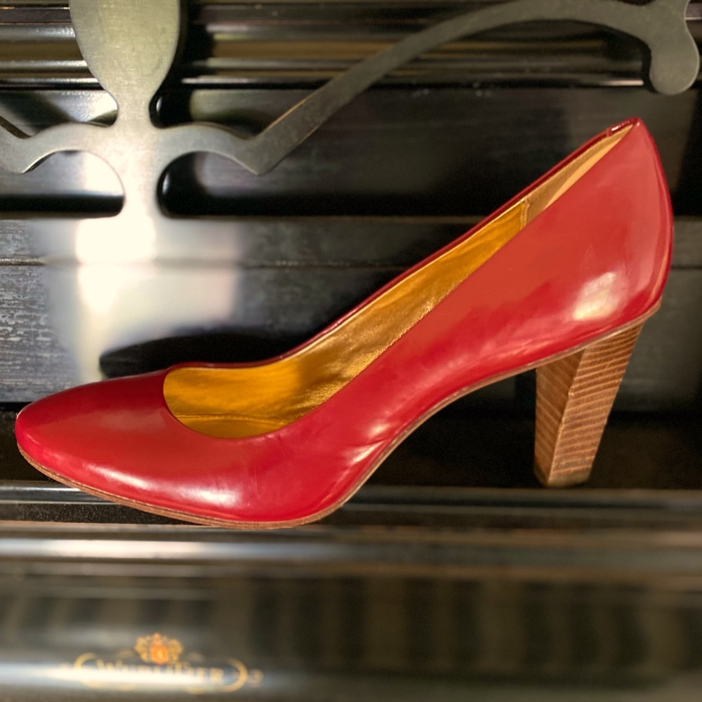 Coach Red Heels
